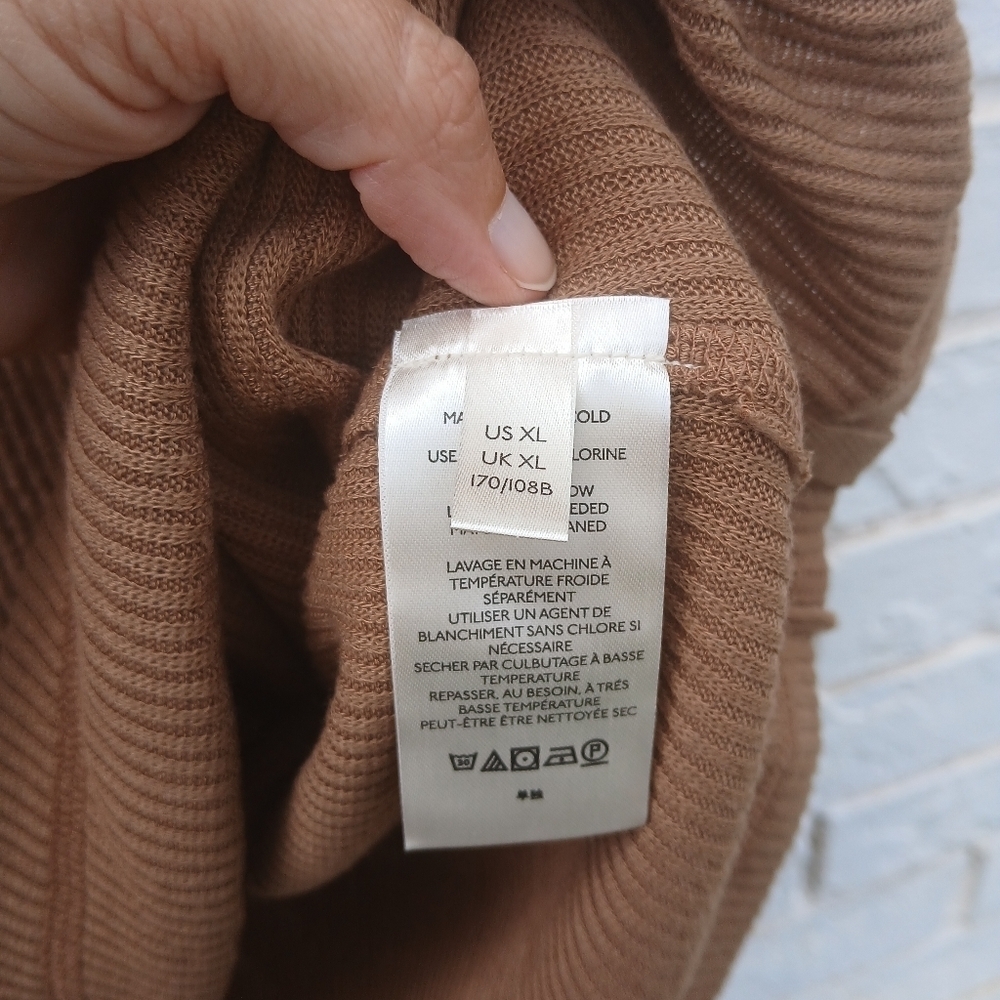 We The Free Juicy Thermal Mock Neck Pullover XL - Picture 6 of 10